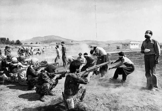 A revolutionary firing squad in 1979