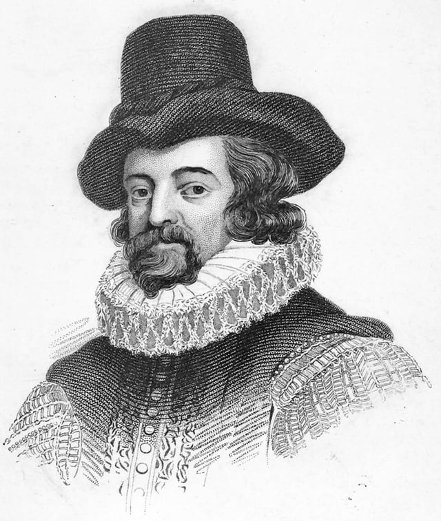 Francis Bacon argued the case for what would become modern science which would be based more upon real experience and experimentation, free from assumptions about metaphysics, and aimed at increasing control of nature. He named Machiavelli as a predecessor.