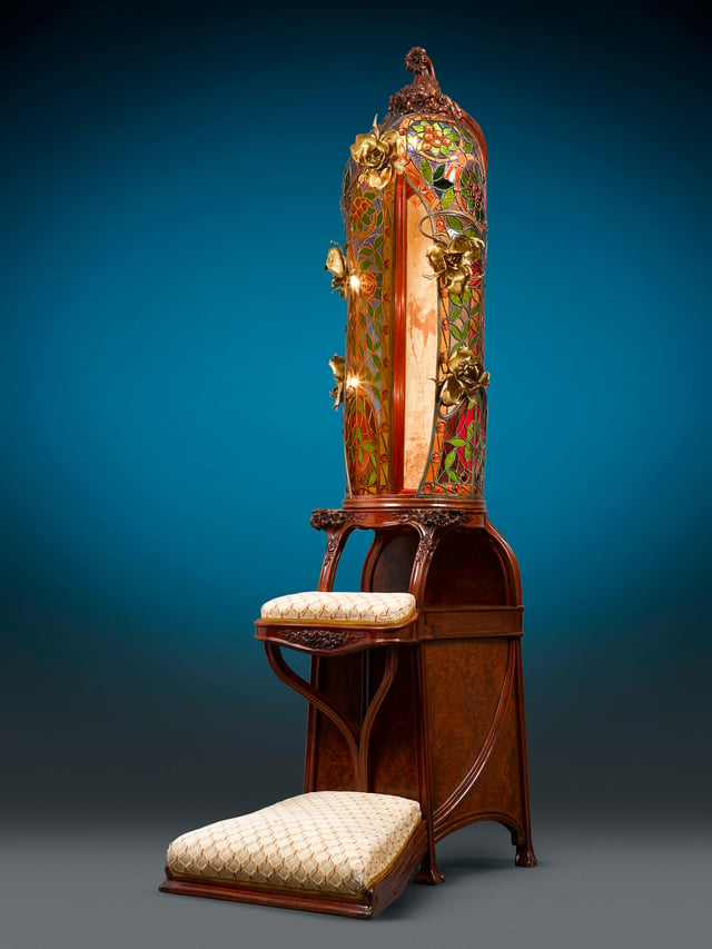 Prie Dieu, or prayer desk, designed by Gaudi for Casa Batlló