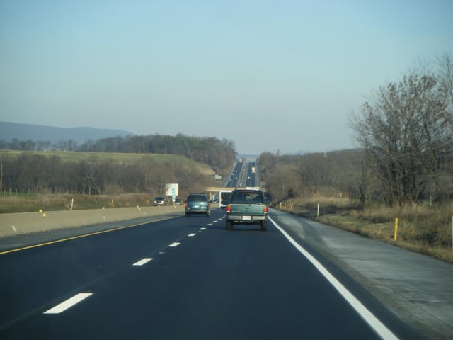 I‑78 and US 22 in Berks County, Pennsylvania