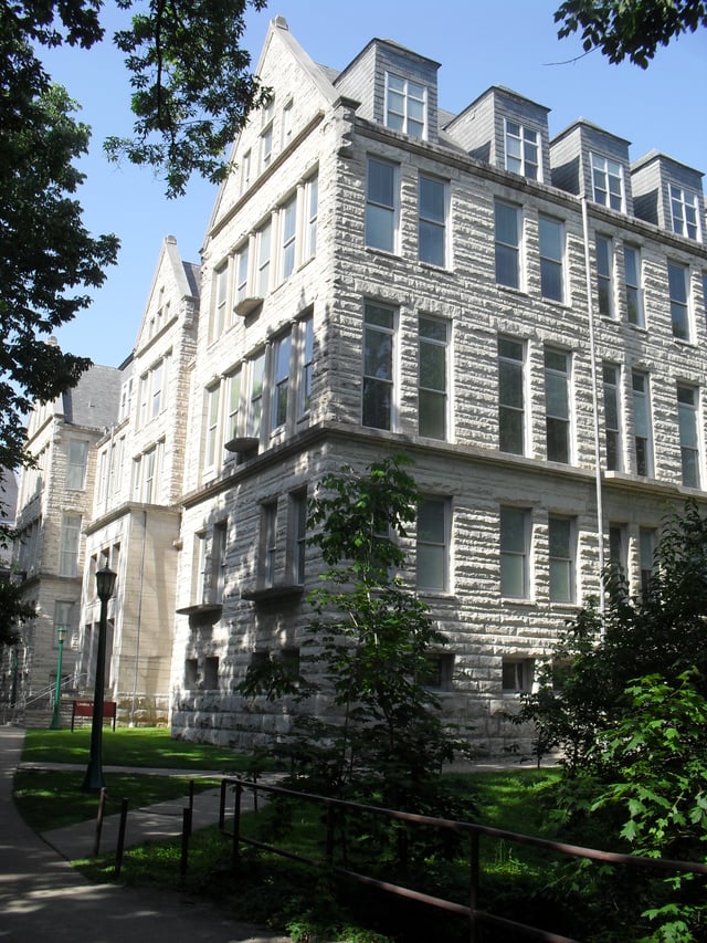 Lindley Hall, Former Home of the Department of Computer Science