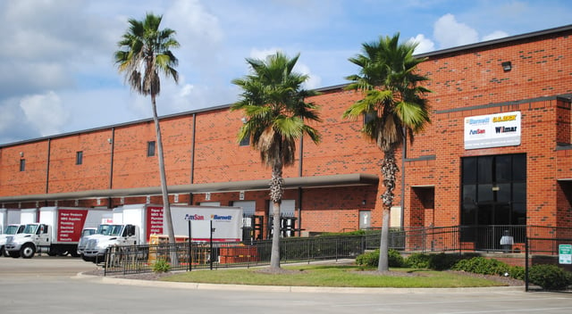 Interline Brands distribution center in Jacksonville, Florida.