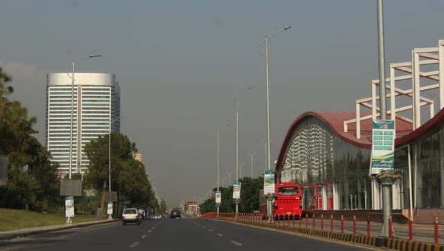 The Rawalpindi-Islamabad Metrobus was built in 2015 to connect Islamabad with neighbouring Rawalpindi.