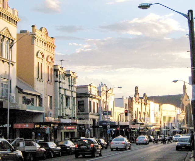 King Street in Newtown is one of the most complete Victorian and Edwardian era commercial precincts in Australia.