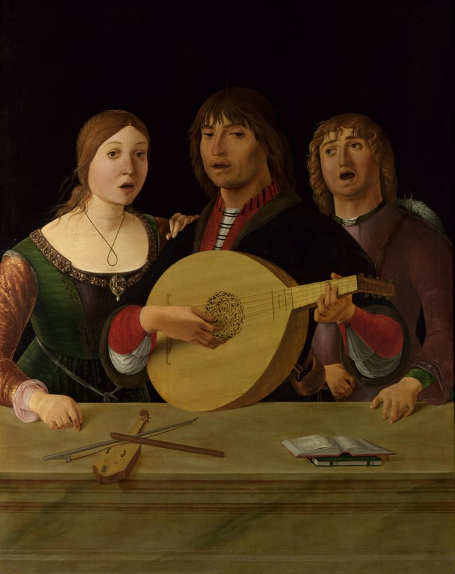 Ercole de' Roberti: Concert, c. 1490
