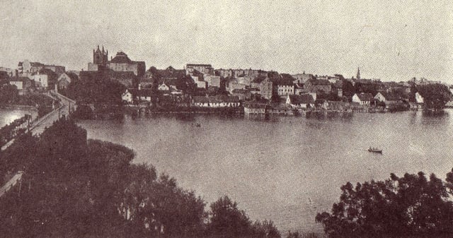 Ełk around 1900