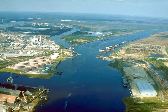 Port of Mobile at Chickasaw Creek.