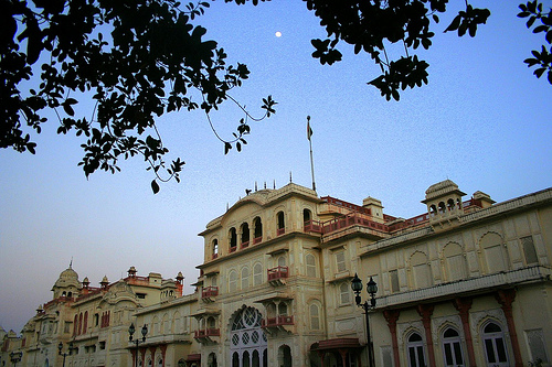 Moti Bagh Palace in Patiala