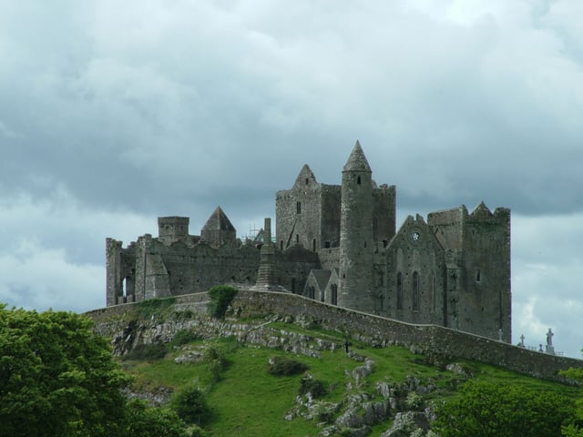 The Rock of Cashel, Co. Tipperary, historical seat of the Kings of Munster