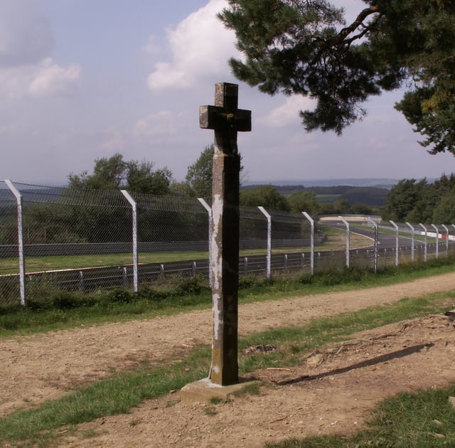 The eponym of Schwedenkreuz