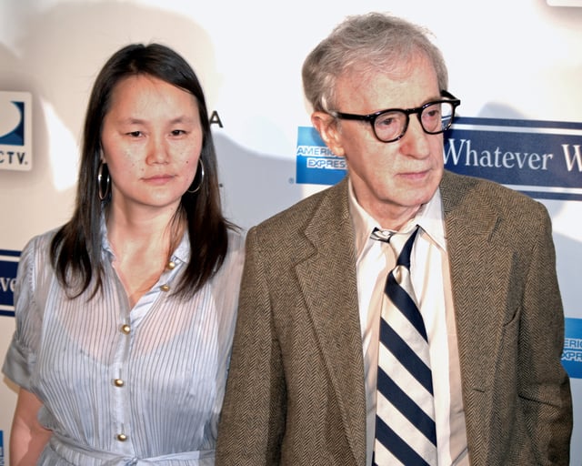 Soon-Yi Previn and Allen, 2009