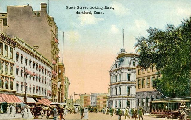 State Street in 1914