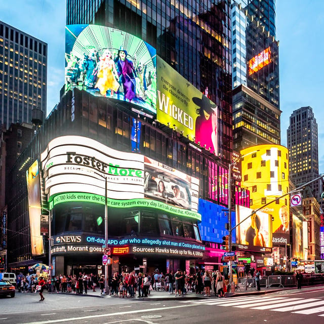 Current Home of GMA - Times Square Studio (2019)