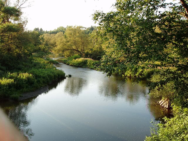 Winooski River at Montpelier