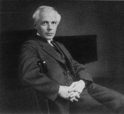 Béla Bartók, an influential composer from the early 20th century; one of the founders of ethnomusicology