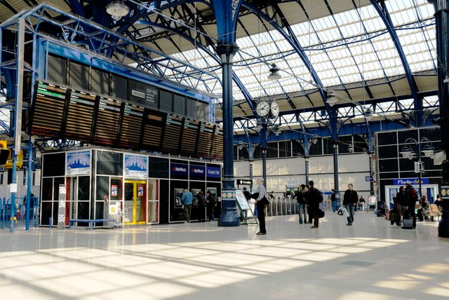 Brighton Station Concourse