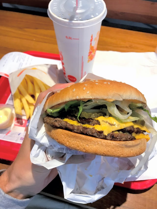 Burger King Big King XXL Meal