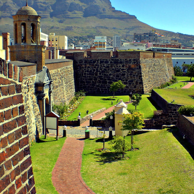 The Castle of Good Hope (Kasteel de Goede Hoop in Dutch), Cape Town, South Africa