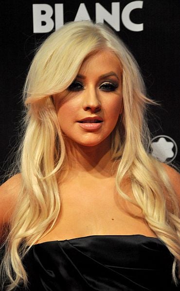 Aguilera at a Montblanc event in 2010