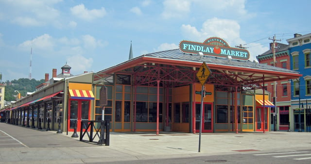 Findlay Market, Ohio's oldest operating market