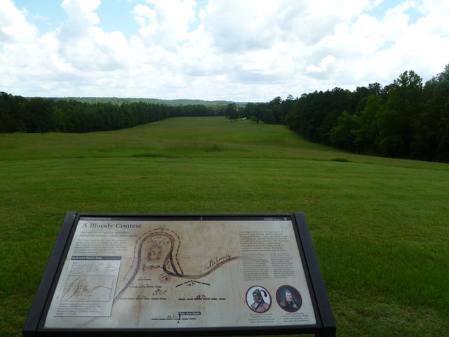 Horseshoe Bend Battlefield