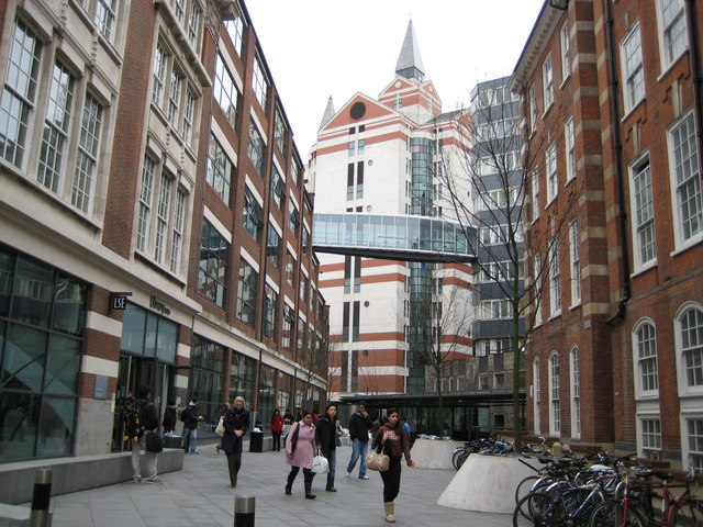 John Watkins Plaza at the London School of Economics