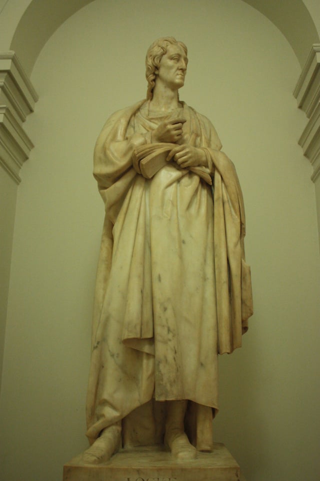 John Locke by Richard Westmacott, University College, London