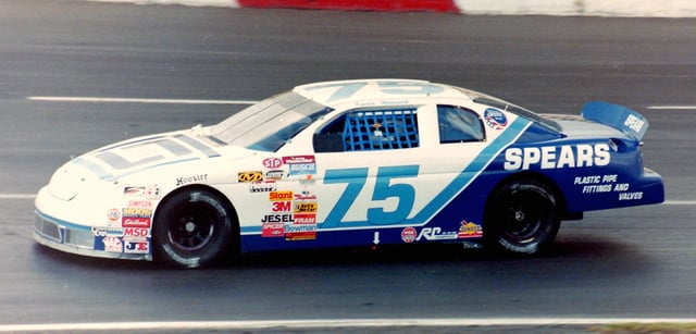 Monster Energy Cup Series driver Kevin Harvick in the then-Winston West Series in 1997.
