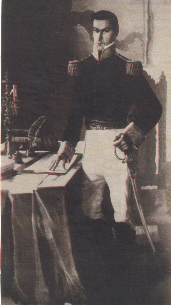 President Manuel José Arce was exiled by General Morazán when the Civil War ended