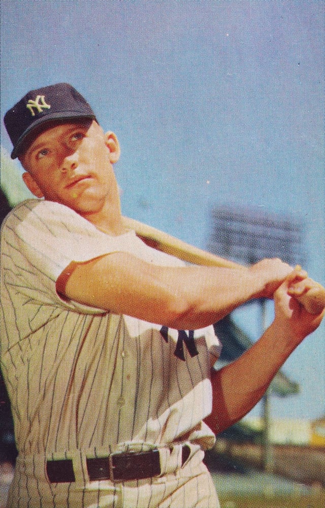 Mickey Mantle was one of the franchise's most celebrated hitters, highlighted by his 1956 Triple Crown and World Series championship.