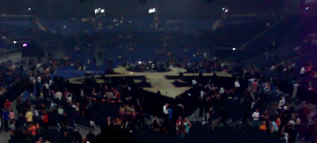 Prince's stage set for the Earth Tour in 2007
