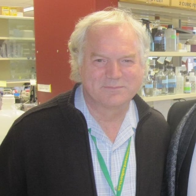 Lasker Award winner Michael Houghton (PhD, 1977), and Qui-Lim Choo (PhD, 1980) co-discovered Hepatitis C in 1989