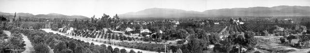 Redlands, California, 1908.