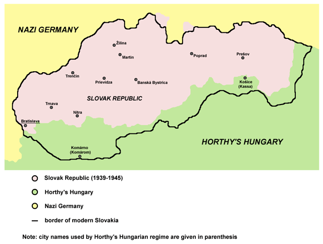 Slovakia in 1941
