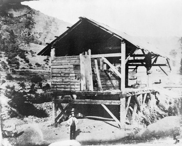 Discovery of gold near Sutter's Mill transformed the Bay Area, which saw a flood of immigrants seeking wealth and hoping to strike it rich.