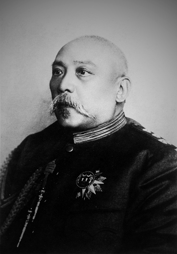 Yuan Shikai, the first official president of the Republic of China.