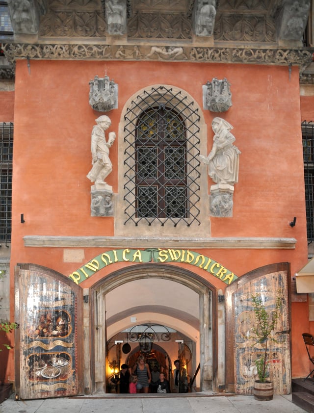 Świdnicka Cellar Restaurant