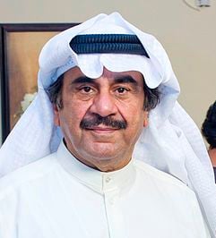 Abdulhussain Abdulredha, the most prominent Kuwaiti actor.