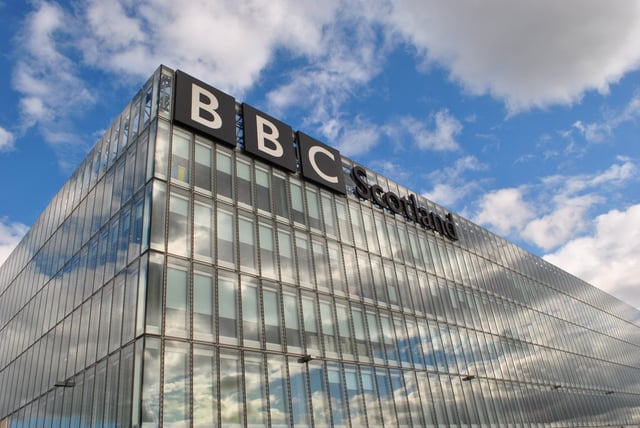 Glasgow is home to the HQ of BBC Scotland in Pacific Quay