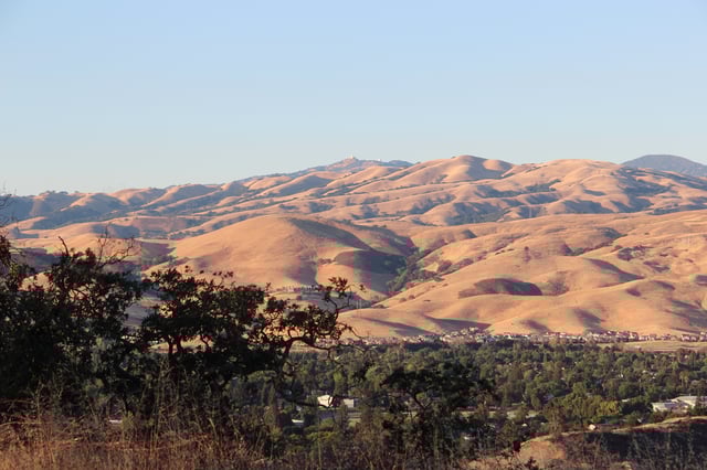 Santa Teresa County Park in South San Jose