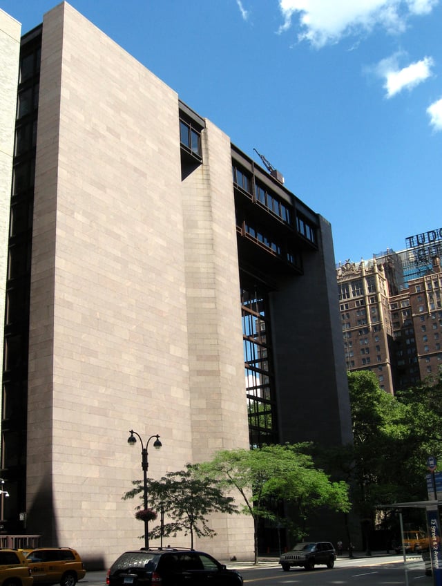 Ford Foundation Building in New York
