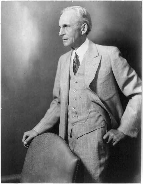 Henry Ford in 1934.