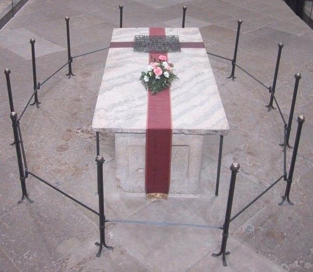 Grave of Otto I in Magdeburg