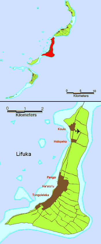 Lifuka Island, capital of Haʻapai