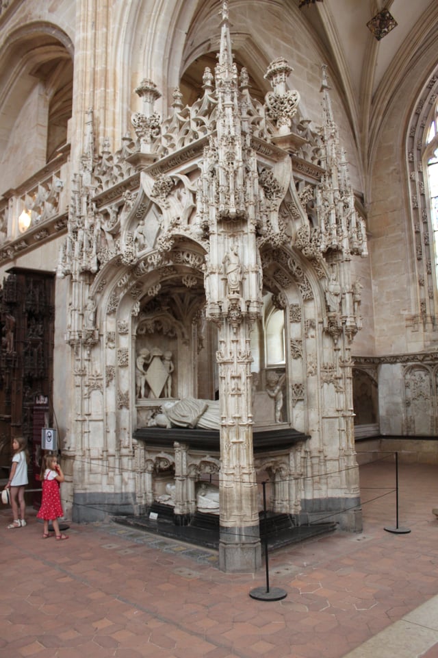 Tomb of Margaret of Austria, Monastery of Brou, Bourg-en-Bresse