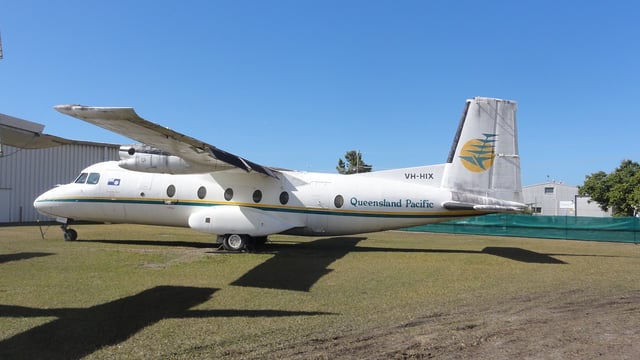 Queensland Pacific Nord Aviation Mohawk at Queensland Air Museum