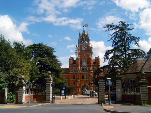 The Main Gate
