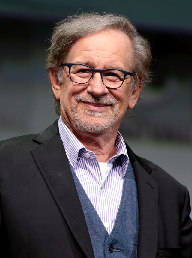 Steven Spielberg, BA 2002, Academy Award-winning film director