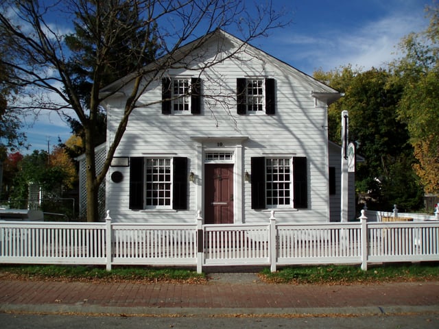 Thornhill Village Library, built 1851