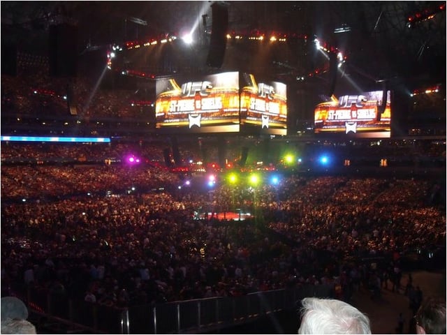 UFC 129 shattered previous North American gate and attendance records.